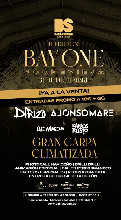 Bay One Nochevieja